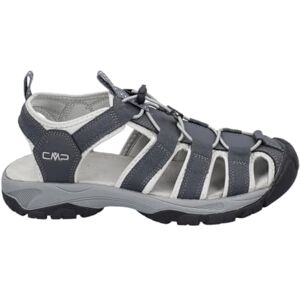 CMP Men's SAHIPH Hiking Sandal, Anthracite, 8 UK CMP Men's SAHIPH Hiking Sandal, Anthracite, 8 UK