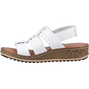 Hush Puppies Women's Eden Gladiator, White, 7 UK Hush Puppies Women's Eden Gladiator, White, 7 UK