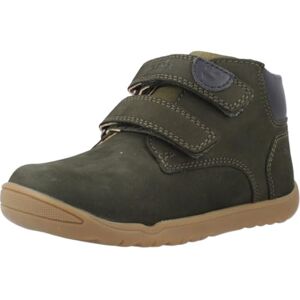 Geox Baby B MACCHIA BOY First Walker Shoe, DK Green/Navy, 3 UK Child Geox Baby B MACCHIA BOY First Walker Shoe, DK Green/Navy, 3 UK Child