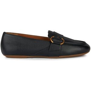 Geox Women's D Palmaria G Loafer, Black, 6 UK Geox Women's D Palmaria G Loafer, Black, 6 UK