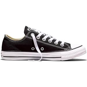 Converse Mens All Star Ox Plimsolls Trainers Black 12 UK Converse Mens All Star Ox Plimsolls Trainers Black 12 UK
