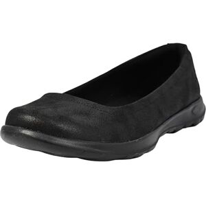 Skechers Go Walk LTE Womens Casual Shoes Ballet Flat Slip On Black 2.5 (35.5) Skechers Go Walk LTE Womens Casual Shoes Ballet Flat Slip On Black 2.5 (35.5)