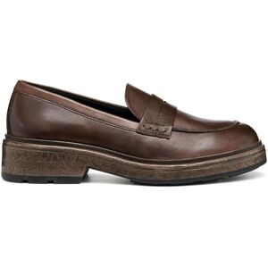 Geox Women D Swelen Loafer, Brown, 5.5 UK Geox Women D Swelen Loafer, Brown, 5.5 UK