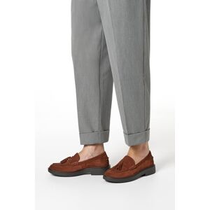 Geox Women D Spherica Ec1 Loafer, Brown, 6.5 UK Geox Women D Spherica Ec1 Loafer, Brown, 6.5 UK