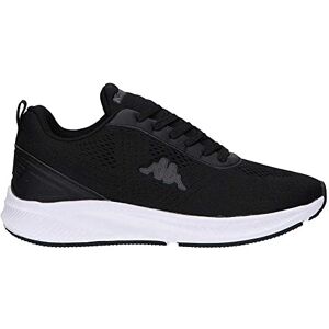 Kappa LYAL, Low-Top Sneakers, Black Grey Kappa LYAL, Low-Top Sneakers, Black Grey