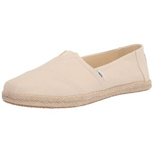 TOMS Women's Alpargata Rope Loafer Flat, Natural, 5.5 UK TOMS Women's Alpargata Rope Loafer Flat, Natural, 5.5 UK