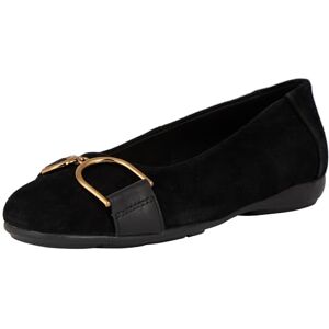 Geox Women's D Annytah B Ballet Flat, Black, 6.5 UK Geox Women's D Annytah B Ballet Flat, Black, 6.5 UK