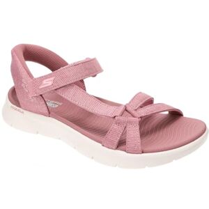 Skechers Women's Go Walk Flex Sandal Illuminate, Mauve Textile, 3 UK Skechers Women's Go Walk Flex Sandal Illuminate, Mauve Textile, 3 UK