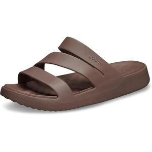 Crocs Women Sandal,Getaway Strappy,Truffle,4 UK Women Crocs Women Sandal,Getaway Strappy,Truffle,4 UK Women