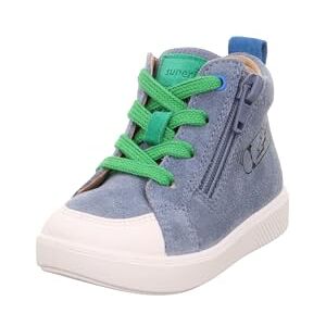 Superfit SUPIES, First Walker Shoe, Blau/Grün 8010, Superfit SUPIES, First Walker Shoe, Blau/Grün 8010,