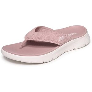 Skechers GO Walk Flex Sandal Holly Women's Vegan 3-Point Thong Sandals with Memory Foam Straps Skechers GO Walk Flex Sandal Holly Women's Vegan 3-Point Thong Sandals with Memory Foam Straps