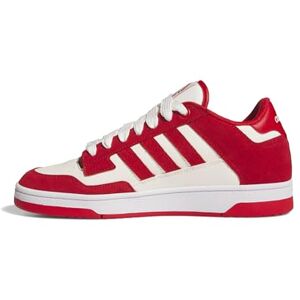 adidas Unisex Rapid Court Low, COLLEGRED/CLOWHI/FTWWHT, 9.5 UK adidas Unisex Rapid Court Low, COLLEGRED/CLOWHI/FTWWHT, 9.5 UK