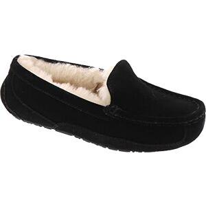 Ugg Kids Ascot SLIPPER, Black Suede, 13 UK Child Ugg Kids Ascot SLIPPER, Black Suede, 13 UK Child