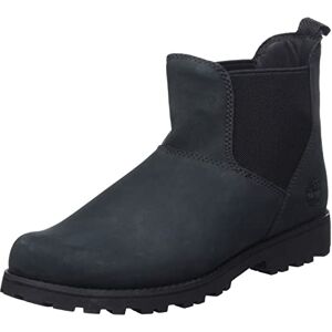 Timberland Boys' Asphalt Trail Chelsea Boot (Junior) Chukka Boot, jet black, 13 UK Timberland Boys' Asphalt Trail Chelsea Boot (Junior) Chukka Boot, jet black, 13 UK