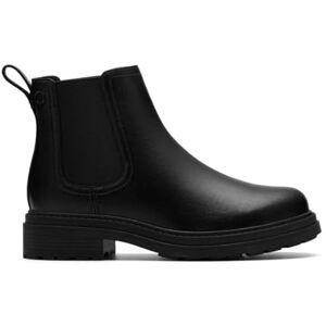 Clarks Orinoco3 Lane Womens Black Leather, 7 Clarks Orinoco3 Lane Womens Black Leather, 7