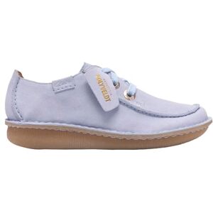 Clarks Funny Dream Womens Light Blue SDE, 5 Clarks Funny Dream Womens Light Blue SDE, 5