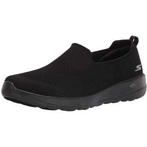 Skechers Women's GO Walk Joy Sensational Day Sneaker, Black Textile/Trim, 8 UK Skechers Women's GO Walk Joy Sensational Day Sneaker, Black Textile/Trim, 8 UK