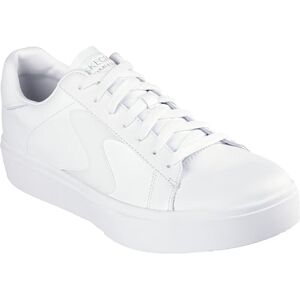 Skechers Men's Eden Lx Remembrance Sneaker, White Duraleather, 12 UK Skechers Men's Eden Lx Remembrance Sneaker, White Duraleather, 12 UK