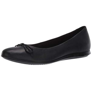 ECCO Women's Touch Ballerina 2.0 Shoes, Black/White, 3/3.5 UK ECCO Women's Touch Ballerina 2.0 Shoes, Black/White, 3/3.5 UK