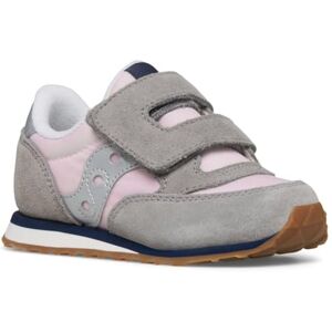 Saucony Originals Baby Jazz Hl Sneaker, Blush/Grey/Silver, 10.5 UK Child Saucony Originals Baby Jazz Hl Sneaker, Blush/Grey/Silver, 10.5 UK Child
