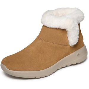 Skechers Women's On-the-go Joy Bundle Up Ankle boots, Chestnut Suede, 3 UK Skechers Women's On-the-go Joy Bundle Up Ankle boots, Chestnut Suede, 3 UK