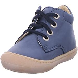 DMLNG Däumling Unisex Adults Salli First Walker Shoe, 4 UK Blue DMLNG Däumling Unisex Adults Salli First Walker Shoe, 4 UK Blue