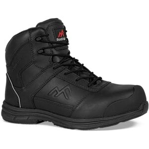 Rock Fall Men's Texas Safety Boot, Brown, 3 UK Rock Fall Men's Texas Safety Boot, Brown, 3 UK
