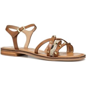 Geox Women's D MADDALUSIAC D Slide Sandal, Camel, 2.5 UK Geox Women's D MADDALUSIAC D Slide Sandal, Camel, 2.5 UK