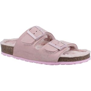 Hush Puppies Female Jessie Mule Slipper, Blush, 8 Hush Puppies Female Jessie Mule Slipper, Blush, 8
