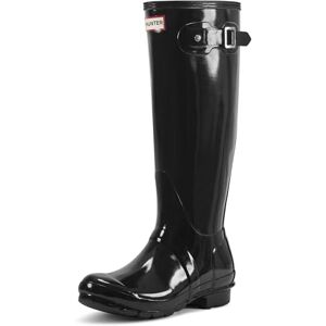 Hunter Women High Wellington Boots, Black (Black), 39 EU (6 UK) Hunter Women High Wellington Boots, Black (Black), 39 EU (6 UK)