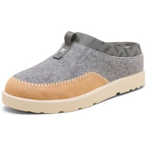 Sorel Byways Mule, Felt Upper, Suede Mudguard, Faux Fur Lining, Removable EVA Footbed, Moulded Ground Contact EVA Men's Sorel Byways Mule, Felt Upper, Suede Mudguard, Faux Fur Lining, Removable EVA Footbed, Moulded Ground Contact EVA Men's