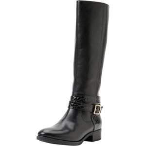 Geox Women's D Felicity Knee high Boot, Black, 6.5 UK Geox Women's D Felicity Knee high Boot, Black, 6.5 UK