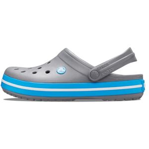 Crocs Unisex Crocband Clogs, Charcoal Ocean, 11 UK Men/ 12 UK Women Crocs Unisex Crocband Clogs, Charcoal Ocean, 11 UK Men/ 12 UK Women