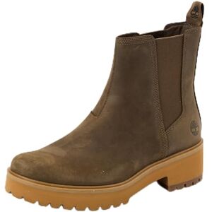 Timberland Carnaby Cool Chelsea TB 0A5NQ7 D69 Women's Ankle Boots Brown, Olv Full Grain, 37 EU Weit Timberland Carnaby Cool Chelsea TB 0A5NQ7 D69 Women's Ankle Boots Brown, Olv Full Grain, 37 EU Weit