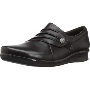 Clarks Women's Hope Roxanne Loafers, Black, 7 UK Clarks Women's Hope Roxanne Loafers, Black, 7 UK