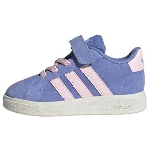 adidas Unisex Baby Grand Court 00s Shoes Infants, Blue Fusion/Clear Pink/Off White, 4 UK Child adidas Unisex Baby Grand Court 00s Shoes Infants, Blue Fusion/Clear Pink/Off White, 4 UK Child