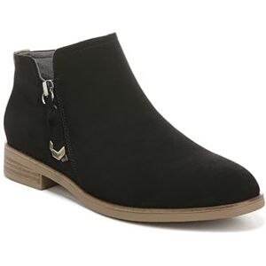 Dr. Scholl's Women's Astir Ankle Bootie Boot, Black Fabric, 4.5 UK Dr. Scholl's Women's Astir Ankle Bootie Boot, Black Fabric, 4.5 UK