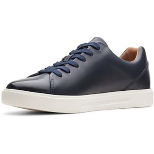 Clarks Men's Un Costa Lace Sneaker, Blue Navy Leather, 8.5 UK Clarks Men's Un Costa Lace Sneaker, Blue Navy Leather, 8.5 UK