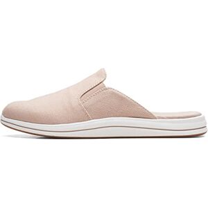 Clarks Women's Breeze Shore Mule, Taupe Canvas, 5 UK Clarks Women's Breeze Shore Mule, Taupe Canvas, 5 UK