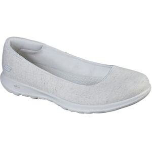 Skechers Women's Go Walk Lite 136001 Ballet Flat, Natural, 6.5 UK Skechers Women's Go Walk Lite 136001 Ballet Flat, Natural, 6.5 UK