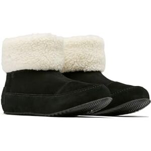 Sorel Womens Go Stumptown Bootie Slipper, Black Natural, 6 UK Sorel Womens Go Stumptown Bootie Slipper, Black Natural, 6 UK