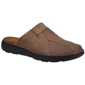 Hush Puppies Men's Carson Mule Sandal, Brown, 11 Hush Puppies Men's Carson Mule Sandal, Brown, 11