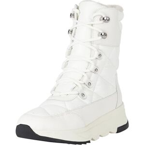 Geox Women's D Falena B ABX Ankle Boot, White, 6 UK Geox Women's D Falena B ABX Ankle Boot, White, 6 UK