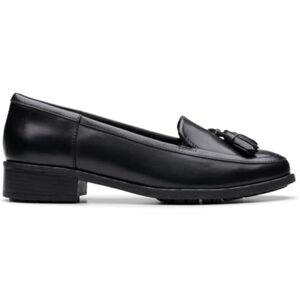 Clarks Havisham Edge Womens Black Leather, 6 Clarks Havisham Edge Womens Black Leather, 6