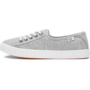 Rocket Dog Womens/Ladies Chow Chow Summer Jersey Plimsolls (4 UK) (Light Grey) Rocket Dog Womens/Ladies Chow Chow Summer Jersey Plimsolls (4 UK) (Light Grey)