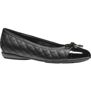 Geox Women's D Annytah B Ballet Flat, Black, 8 UK Geox Women's D Annytah B Ballet Flat, Black, 8 UK