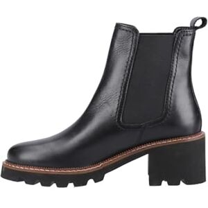 Hush Puppies Women's Gaia Chelsea Boot, Black, 4 UK Hush Puppies Women's Gaia Chelsea Boot, Black, 4 UK