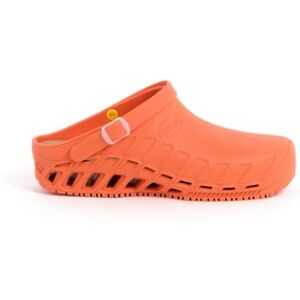 Scholl Evo Orange Clogs - Medical Professional Footwear Scholl Evo Orange Clogs - Medical Professional Footwear