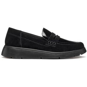 Geox Women D Arlara Loafer, Black, 7 UK Geox Women D Arlara Loafer, Black, 7 UK