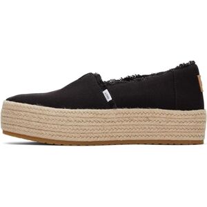 TOMS Alpargata Espadrille Slip-On Shoes with Ortholite Eco-Friendly Insoles, Rope Wrap Platform for Comfort TOMS Alpargata Espadrille Slip-On Shoes with Ortholite Eco-Friendly Insoles, Rope Wrap Platform for Comfort